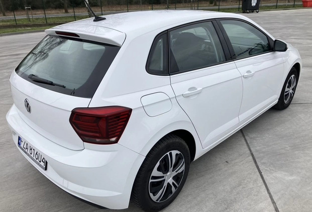 Volkswagen Polo cena 48900 przebieg: 210000, rok produkcji 2019 z Rymanów małe 211